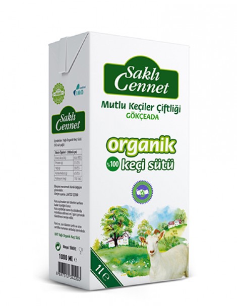 Organik Keçi sütü UHT 1000 ml